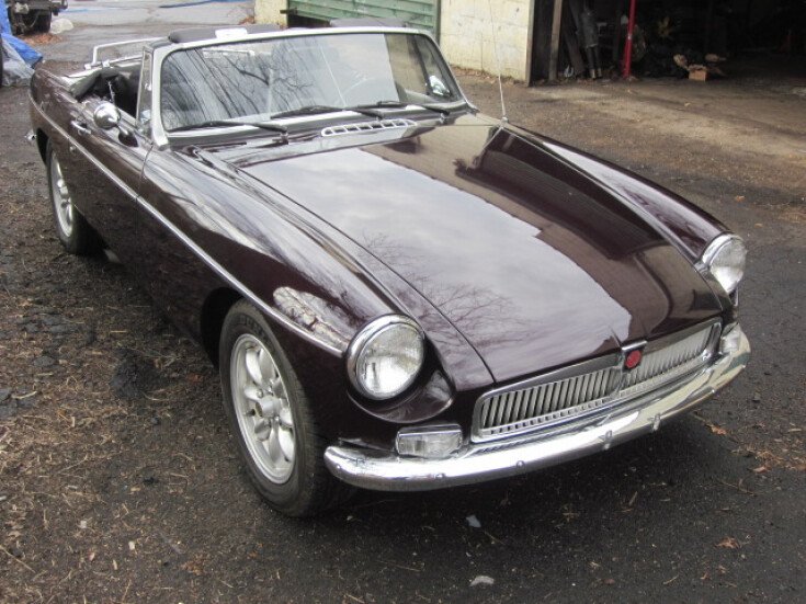 Thumbnail Photo undefined for 1980 MG MGB